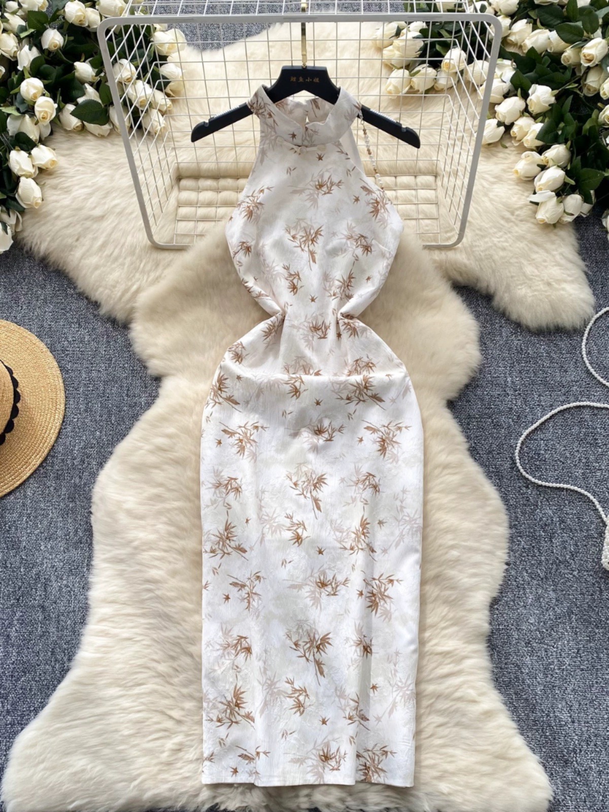 Breaking some rules qipao dress Q199 images